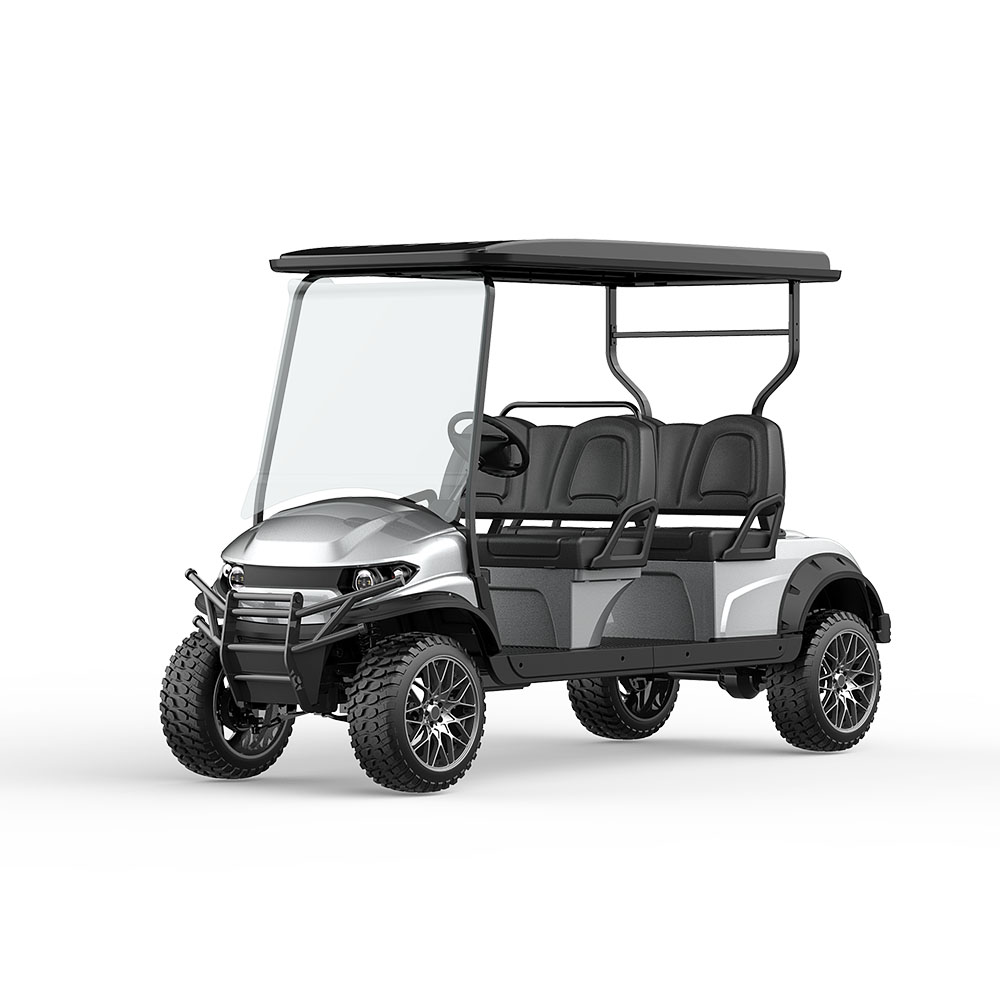 Bottom price Solar Carport Kits - SPG Lory Cart 4 seat Solar Allroad with AC motor  – SPG
