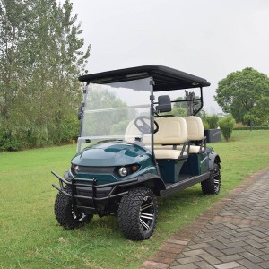 SPG Lory Cart 4 seat Solar Allroad with AC motor