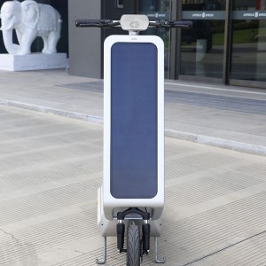 SPG SOLAR SCOOTER  from world-class scooter maker