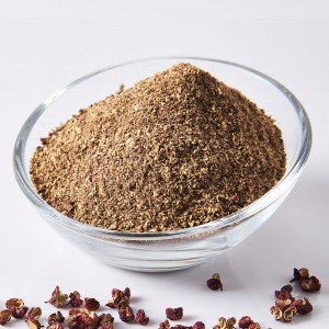 Gansu Sichuan Pepper(Prickly Ash) Powder M6702