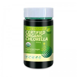 Chlorella Tablets 500mg Rich in Immune Vitamins