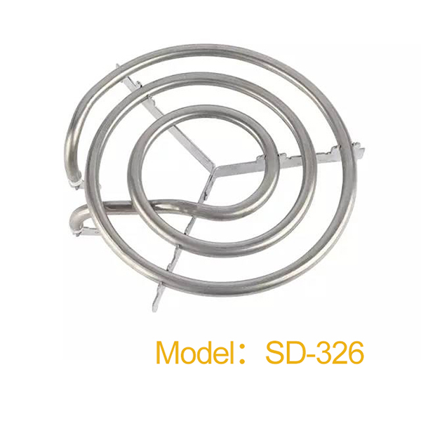 SD-326 325 1000W spiral heating element for electrical stove