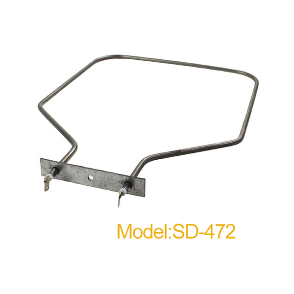 SD-463 472 473 2000W customized heating element for electric oven