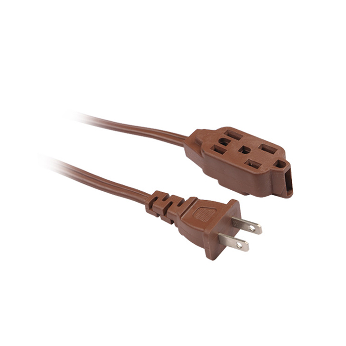 High-Quality Two Plug Extension Lead Factory –  SD-690 3 socket US indoor SPT power cord  – Splendid