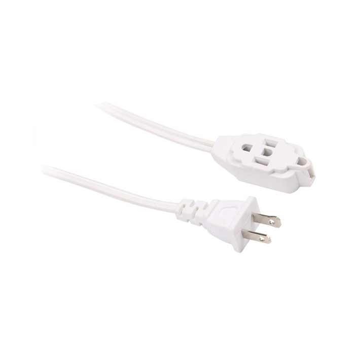 Export Grounded Power Cord Suppliers –  SD-690 3 socket US indoor SPT power cord  – Splendid detail pictures