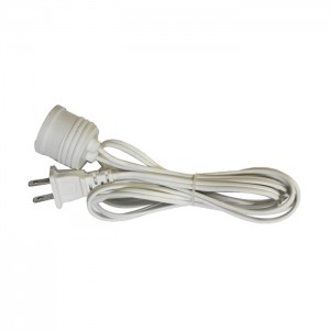 Cheapest Short Extension Cable Manufacturers –  SD-740 extension cord with e27 lamp holder   – Splendid