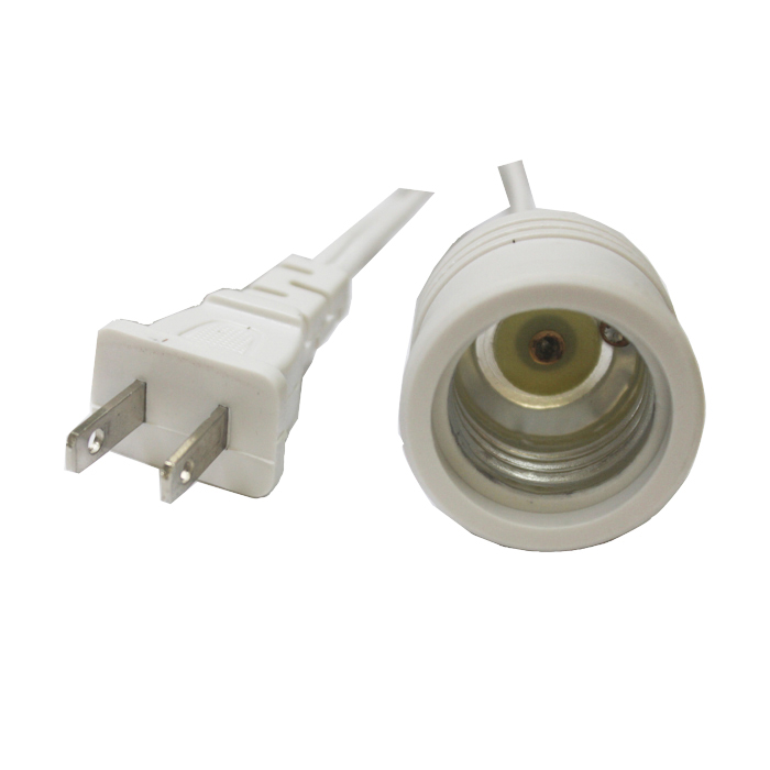 SD-740 extension cord with e27 lamp holder