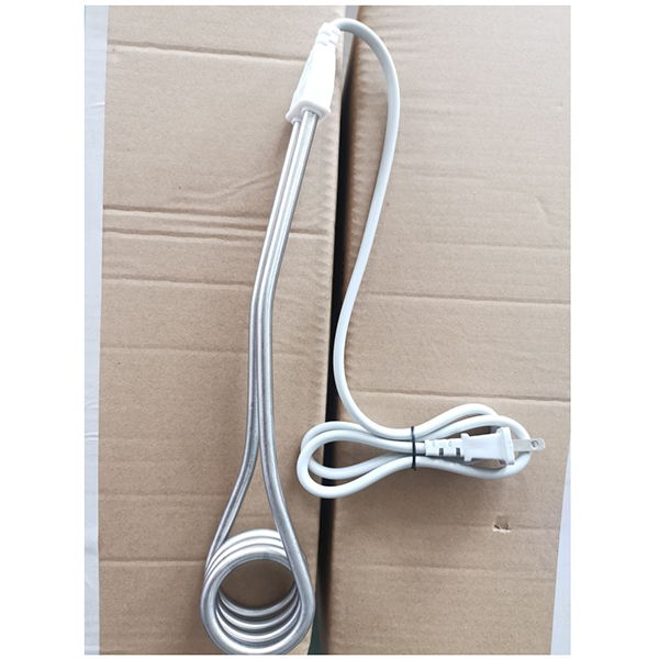 Dry Fired Water Heater Element Manufacturer –  SD-256 12B  2000w bucket water heater with stainless steel tube  – Splendid detail pictures