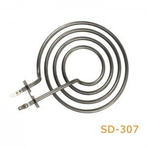 Best-Selling Coffee Heater Rod Factory –  SD-307 1800W spiral heating tube for barbecue grill  – Splendid