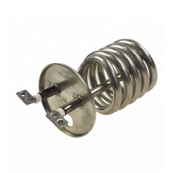 Best Heating Element - SD-582 6kw industrial electric tubular water immersion brass flange heating element  – Splendid