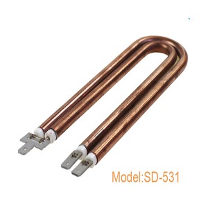 SD-531 533   U-shape heating pipe for electric iron