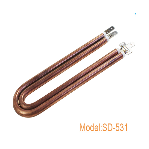 SD-531 533   U-shape heating pipe for electric iron