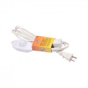 Wholesale 20 Amp Appliance Cord Manufacturer –  SD-684 american standard extension cord with foot switch  – Splendid