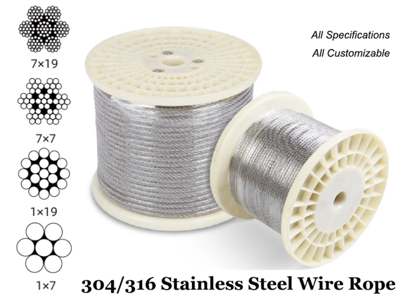 About Stainless Steel Wire Rope
