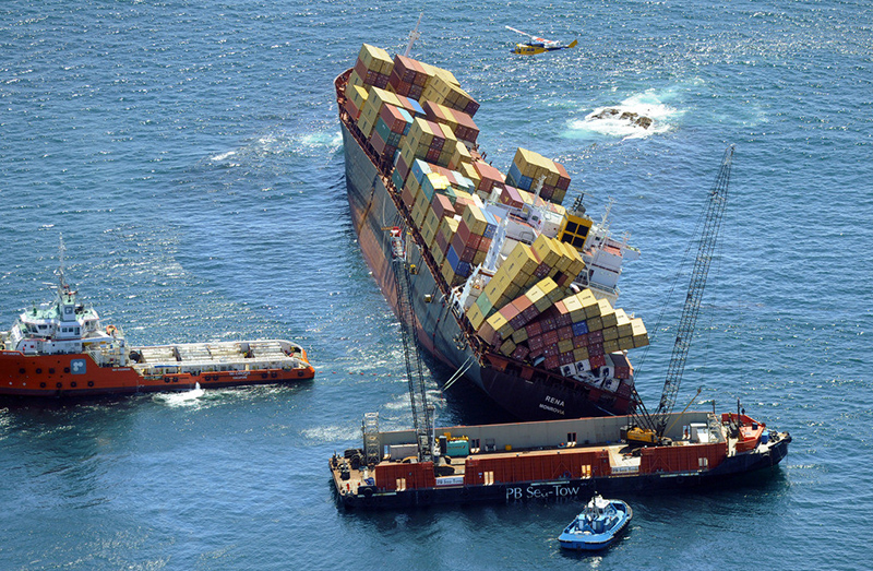 Ship accidents happen frequently: when is the end? !