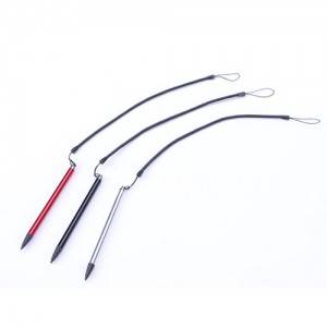 Good Wholesale Vendors China Custom Design Transparent Blue 1.5m Long Spiral Cord Fishing Holder