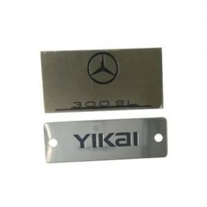 Manufacturer for Plate Tag - Highlight Brushed Engraved Metal Plates Engraving Label Signs Decoration – Spocket