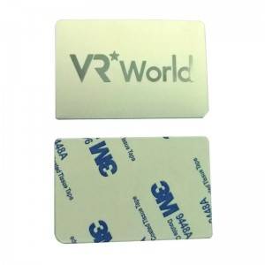 Wholesale China Custom Decorative Packaging Label Sticker Embossed Nameplate Logo 3D Frigidaire