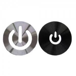 Wholesale Price Label Sticker - Round Laser Engraved Metal Tags Aluminum Name Plate With CD Grain Anti Scratch – Spocket