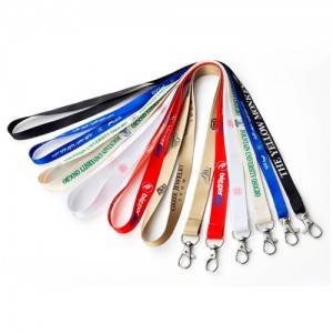Reasonable price Cap Retainer  - Promotional Polyester Eco-friendly Printed Neck Lanyard Strap With Custom Accessories – Spocket