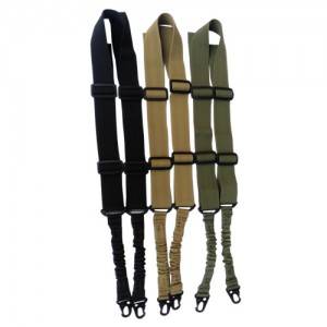 Hot New Products Breakaway Lanyard - Adjustable Bungee Gun Sling Tactical Safety Rope Lanyard 2 Point Rifle Strap With Quick Release Snap Hook – Spocket