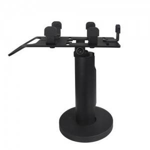 Fast delivery China Plastic Payment Terminal Holder Rotatable Swivel POS Machine Display Stand on The Tabletop (PS-S03)