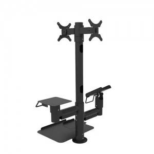 Good Quality Pos Terminal Stand - New Hot Pole Mounting Solutions Multi-purpose 360° Rotatable Countertop Stand Device For POS & Display – Spocket