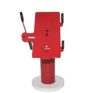 Good Quality Pos Terminal Stand - Red Credit Card Tilt Tilt Swivel Desk POS Terminal Stand – Spocket