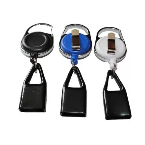 China Heavy Duty Retractable Badge Reel Retractable Cigarette Lighter  Holder Manufacture and Factory