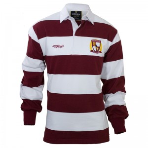 Long Sleeve Yarn-dyed Rugby shirt