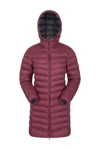 Ladies Long Winter Coat