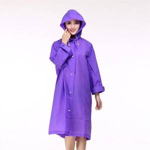 Factory supplied Outdoor Winter Coats - PEVA Raincoat  – Neming