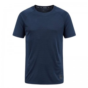Best quality China Wholesale Bulk Slim Fit T Shirts Mens Fitted Running Shirts