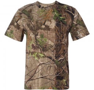 Hunting Camo Short-Sleeve T-Shirt
