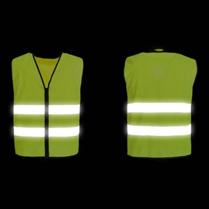 Reflective work vest