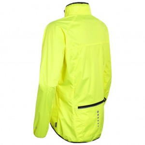 Hi-vis cycling jacket