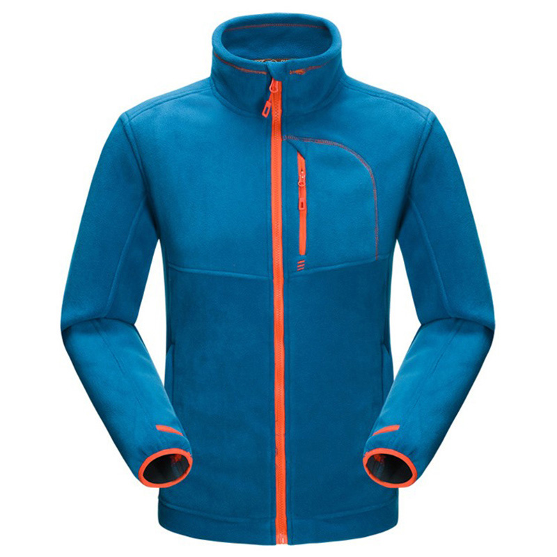 Best Price for Hiking Rain Jacket - Zipper Polar Fleece jacket   – Neming