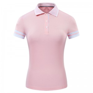 Factory wholesale Tracksuits - Ladies Golf Shirt  – Neming