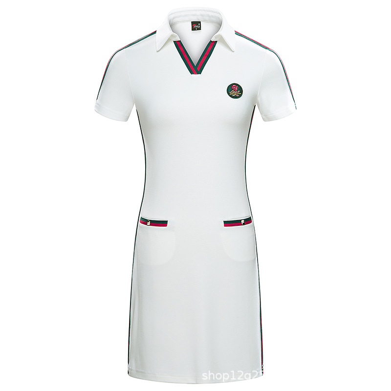 Lady’s golf Dress GW-014 Featured Image