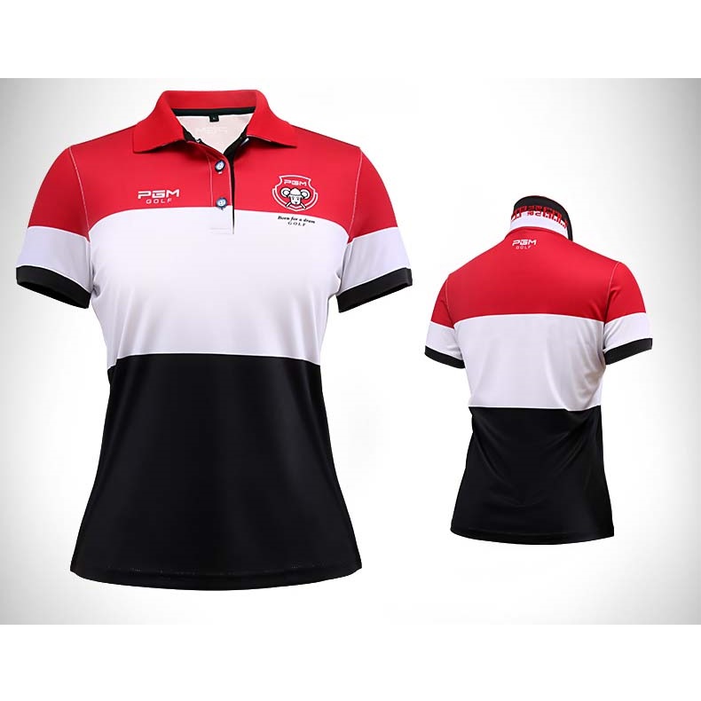 Factory Supply Striped Rugby Shirts - Lady’s golf Shirt GW-010 – Neming
