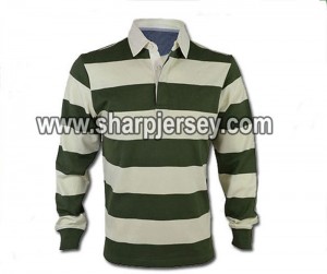 Cotton rugby jersey