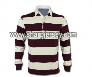 Cotton rugby jersey