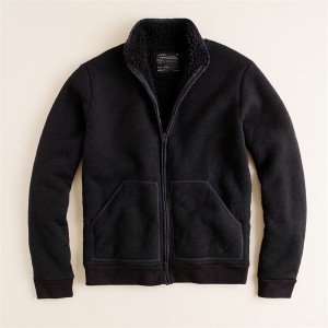 Full Zipper Sherpa fleece Jacket