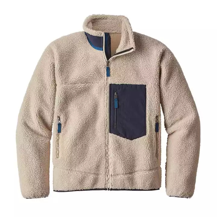Sherpa Fleece Zip Jacket Featured Image