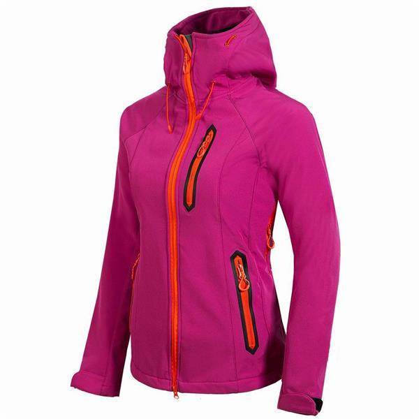 Short Lead Time for Outdoor Expedition Jacket - Ladies softshell jacket – Neming