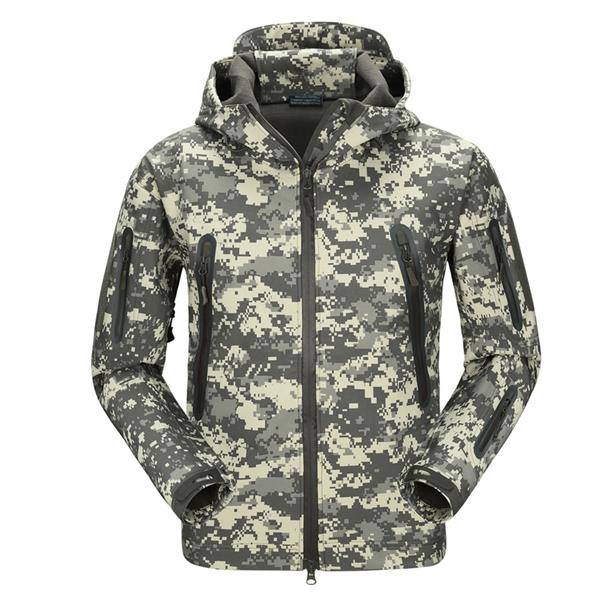 Camouflage softshell jacket Featured Image