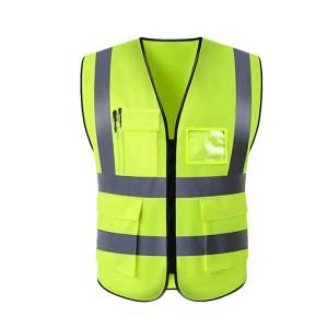 Cheapest Factory Spring Ski Pants - Building workers Safety Vest – Neming