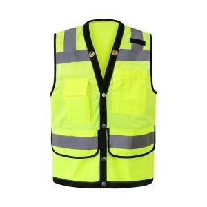 professional factory for Safety Jacket And Helmet - Safety Working Vest – Neming