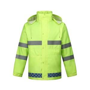 Hot New Products Rain Coat - Security Traffic Work Jacket & Pant – Neming