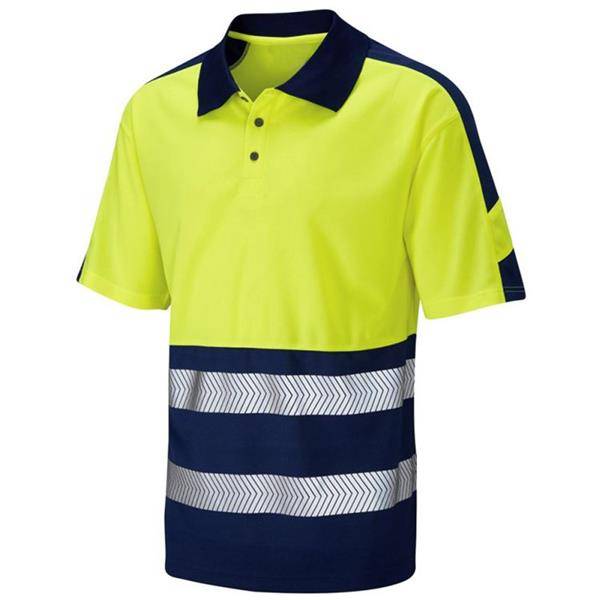 Wholesale Collarless Pu Jacket - Traffic Safety Polo Shirt – Neming